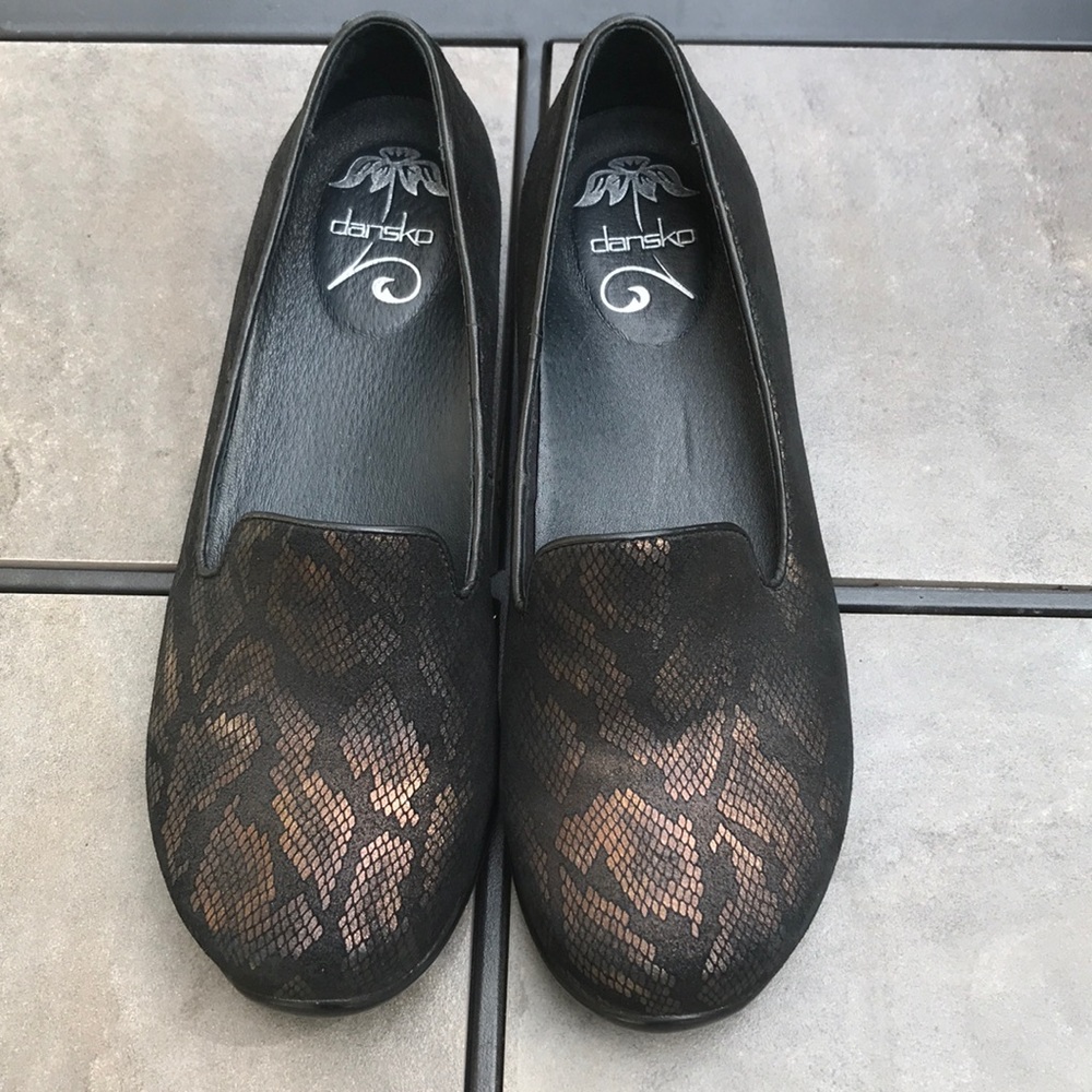 Dansko Printed Flats